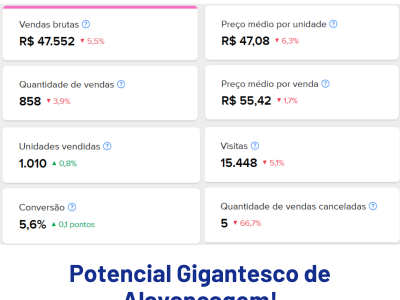 Empresa e Conta Mercado Livre à Venda – Filial dentro do CD Perus (Oportunidade Única)