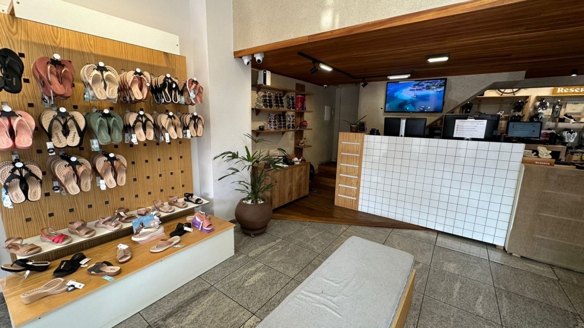 Loja de calçados Havaianas em Belo Horizonte