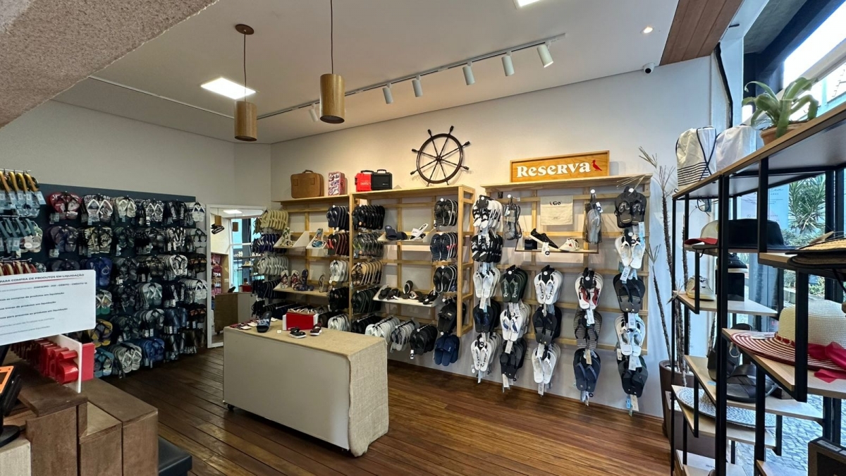 Loja de calçados Havaianas em Belo Horizonte