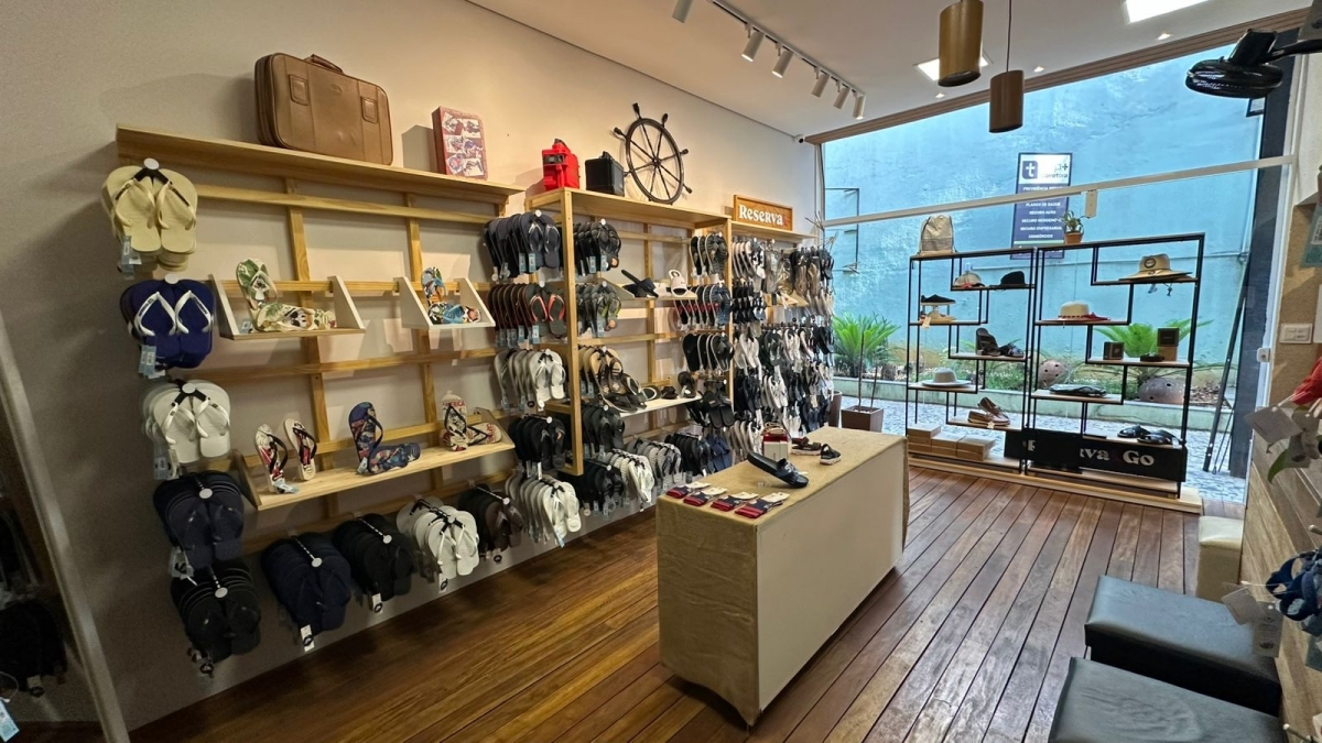 Loja de calçados Havaianas em Belo Horizonte