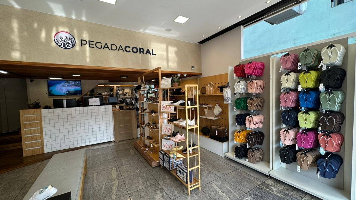 Loja de calçados Havaianas em Belo Horizonte