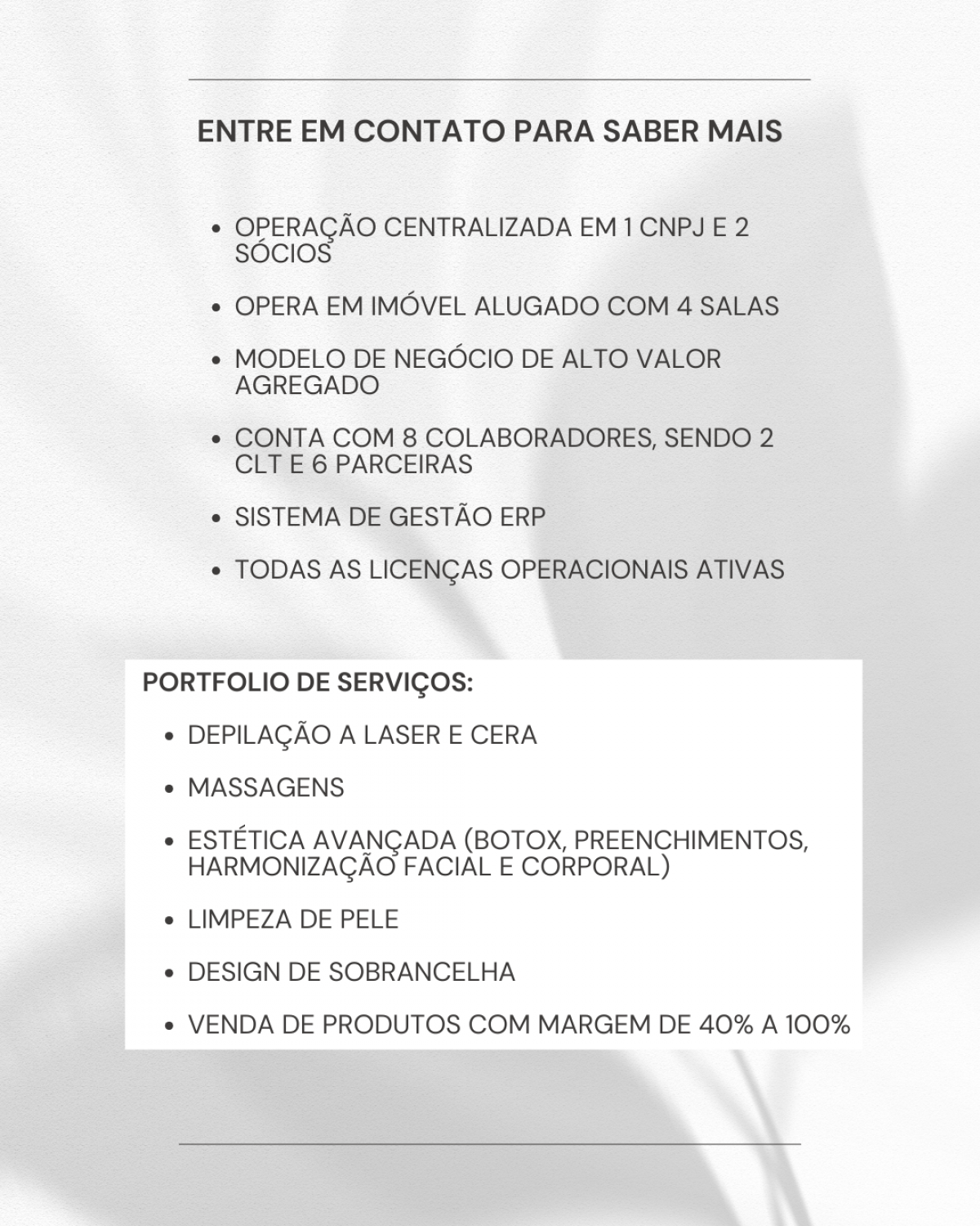 Clínica de Estética Alto Padrão em Balneário Camboriú