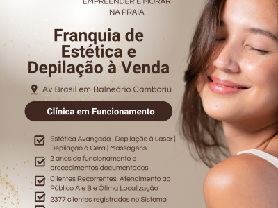 Clínica de Estética e Depilação em Balneário Camboriú
