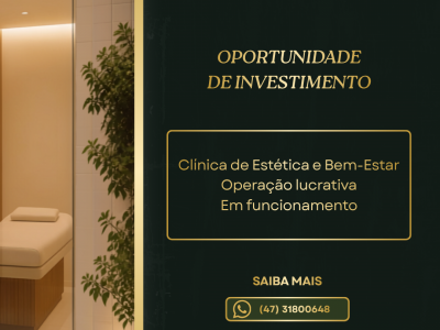 Clínica de Estética Alto Padrão em Balneário Camboriú