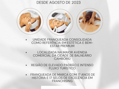 Clínica de Estética Alto Padrão em Balneário Camboriú