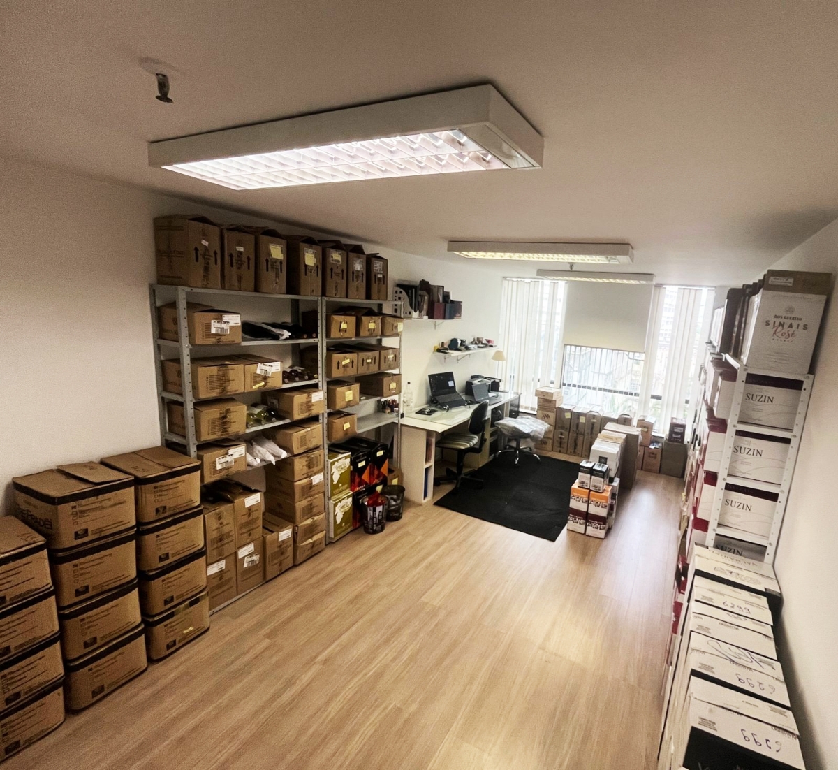 Vendo Distribuidora de vinhos