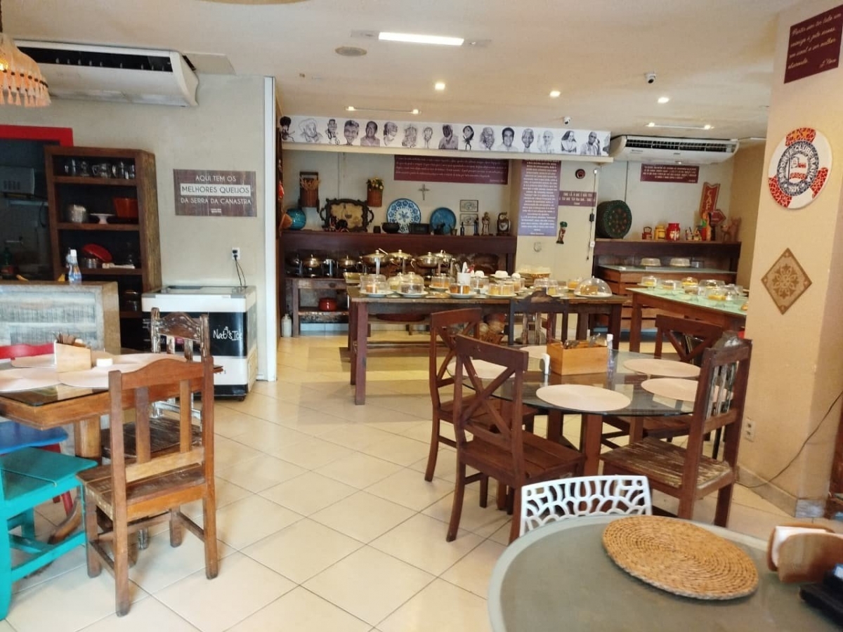 Vendo Loja com 13 anos de Funcionamento,  Com Cafeteria, Restaurante, Empório, Café da Manhã,  Almoço, Ceia Tarde/Noite.