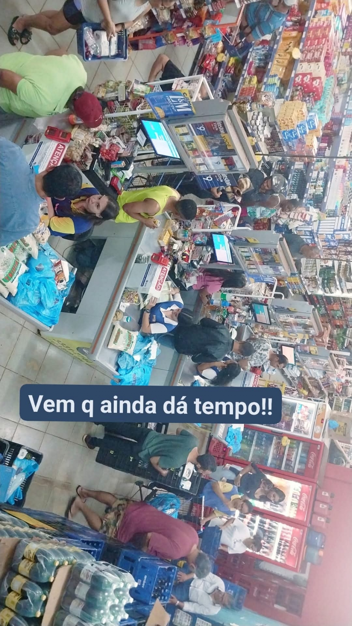 Supermercado de bairro em cidade vizinha à Barretos SP 