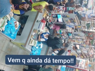 Supermercado de bairro em cidade vizinha à Barretos SP 