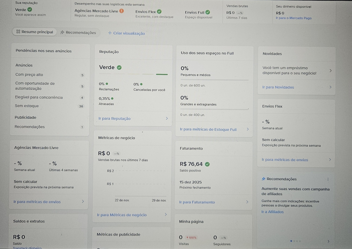 Loja Ecommerce com Full, Flex e Entrega em Agência 