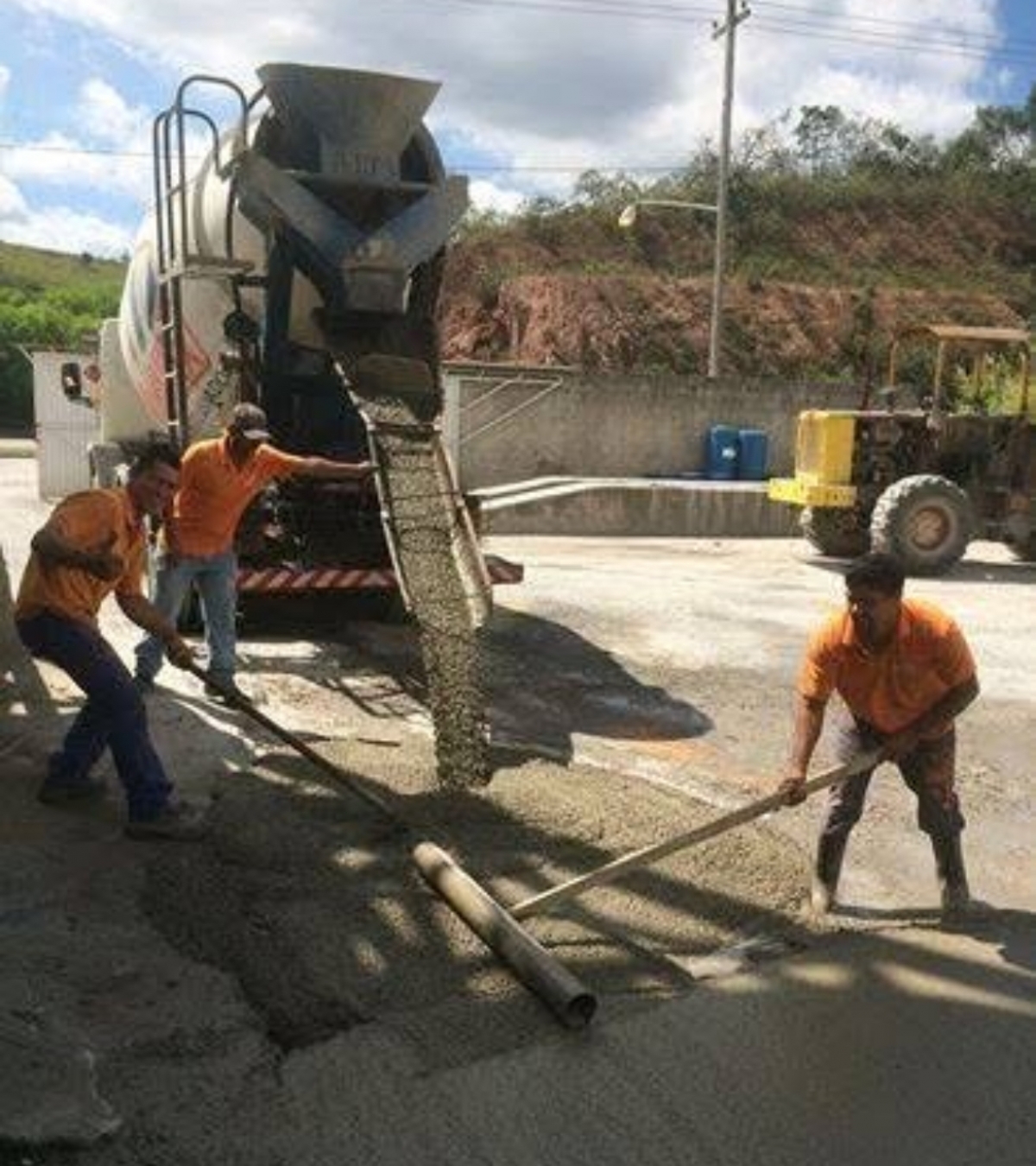 Usina de concreto à venda