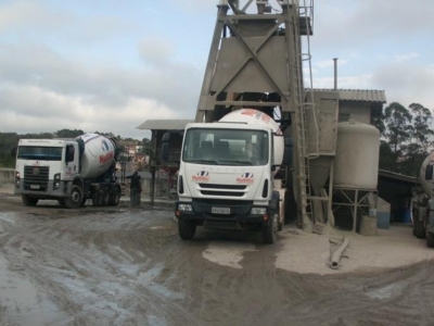 Usina de concreto à venda