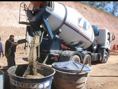 Usina de concreto à venda