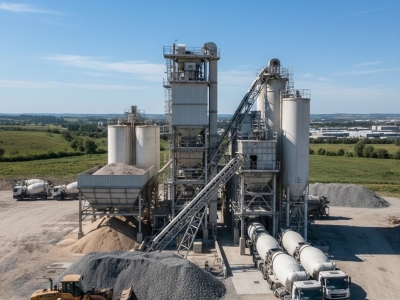 Usina de concreto à venda