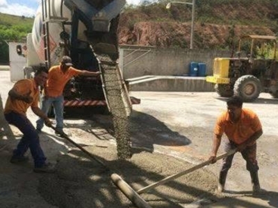 Usina de concreto à venda