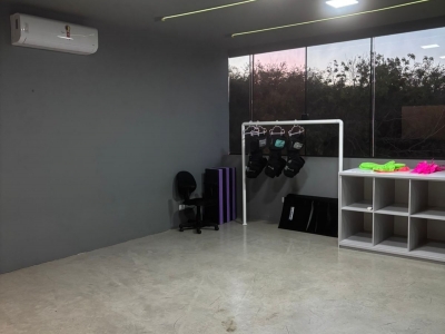 Academia Eletroestimulação e BungeeFit