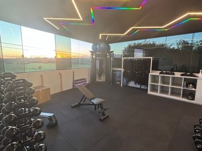 Academia Eletroestimulação e BungeeFit