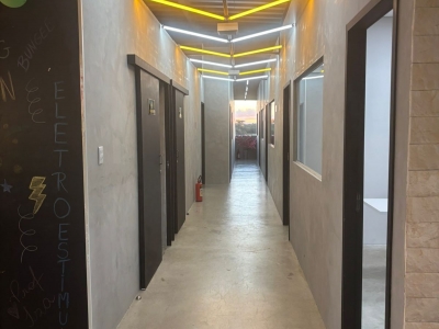 Academia Eletroestimulação e BungeeFit