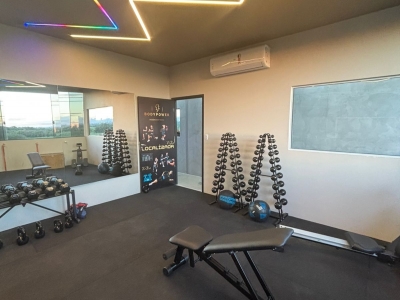 Academia Eletroestimulação e BungeeFit