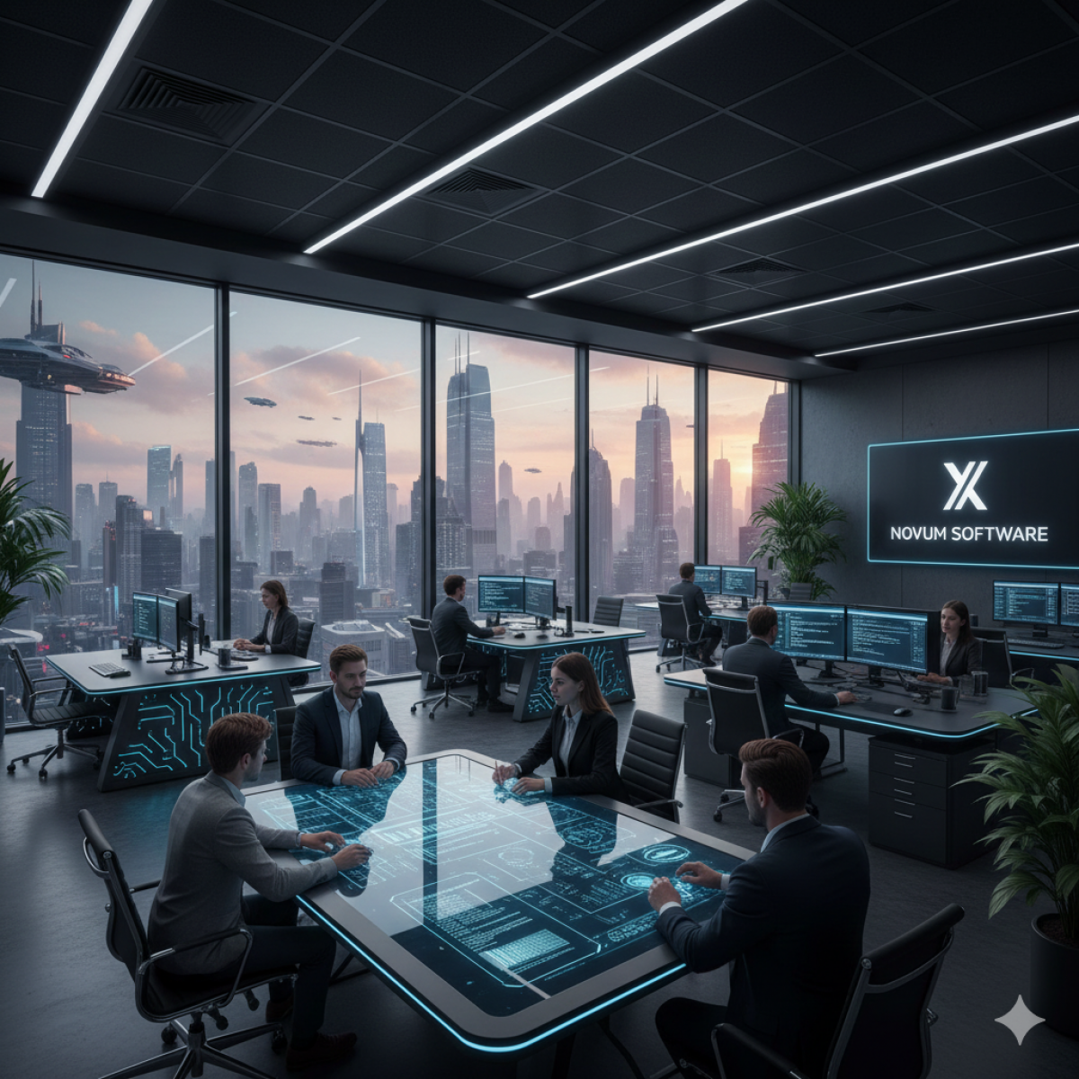 Software House ligada ao ramo de Material e construcao e hospitalar.