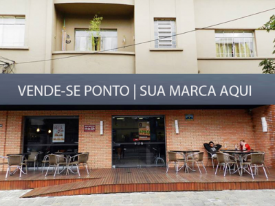 Vende-se Ponto com loja pronta para funcionamento ( café, lanchonete, bistrot ) 