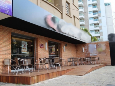 Vende-se Ponto com loja pronta para funcionamento ( café, lanchonete, bistrot ) 