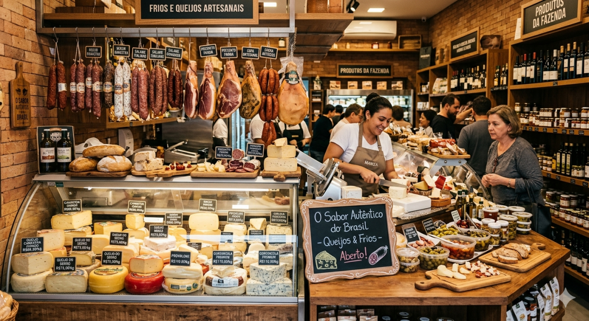 Comércio e Distribuidora de Frios 