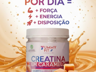 Vendo Marca de suplementos inovadora — Creatina em caramelos e Melatonina gummy | Produtos validados e identidade forte