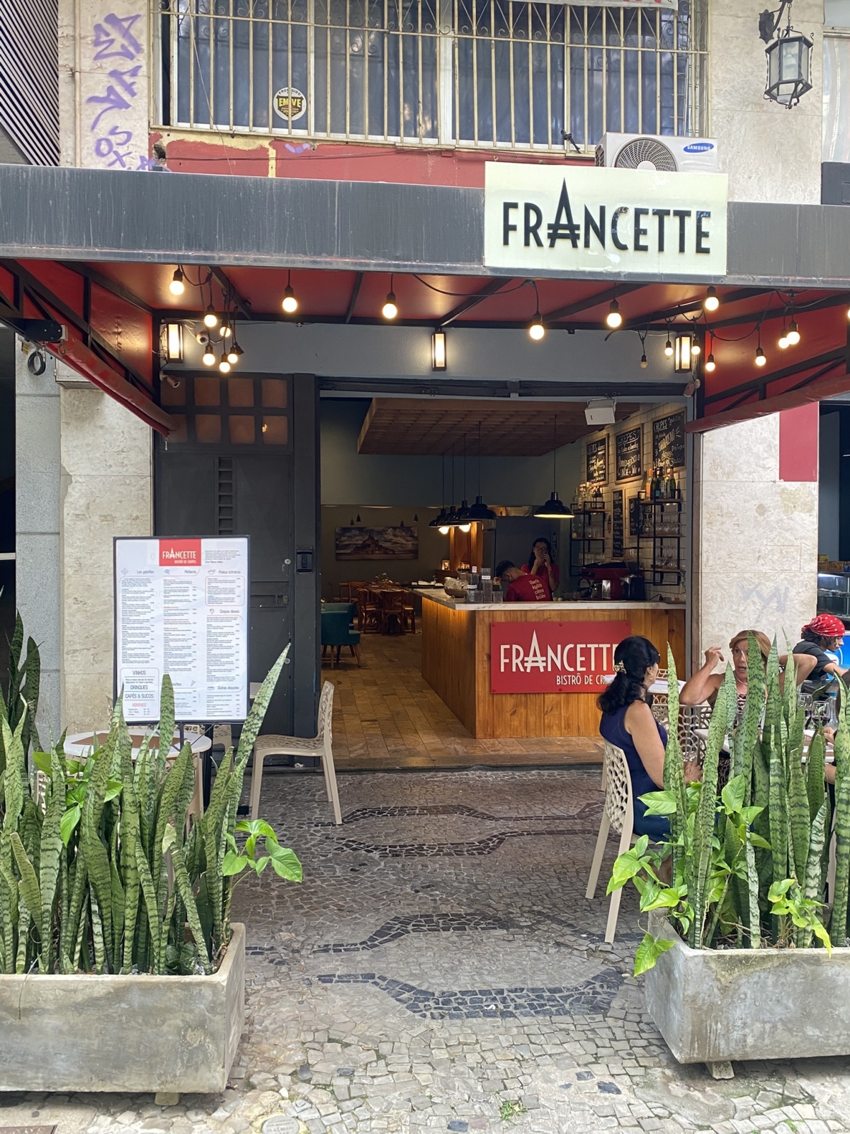 Creperia francesa & bistrô em Belo Horizonte, Savassi