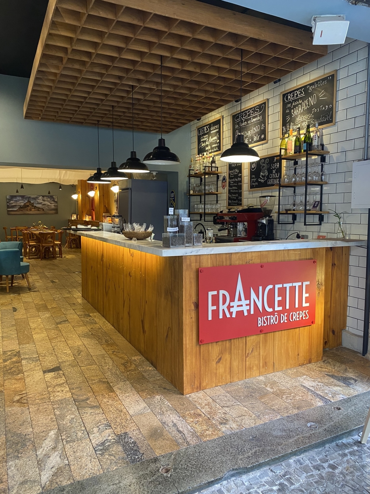 Creperia francesa & bistrô em Belo Horizonte, Savassi