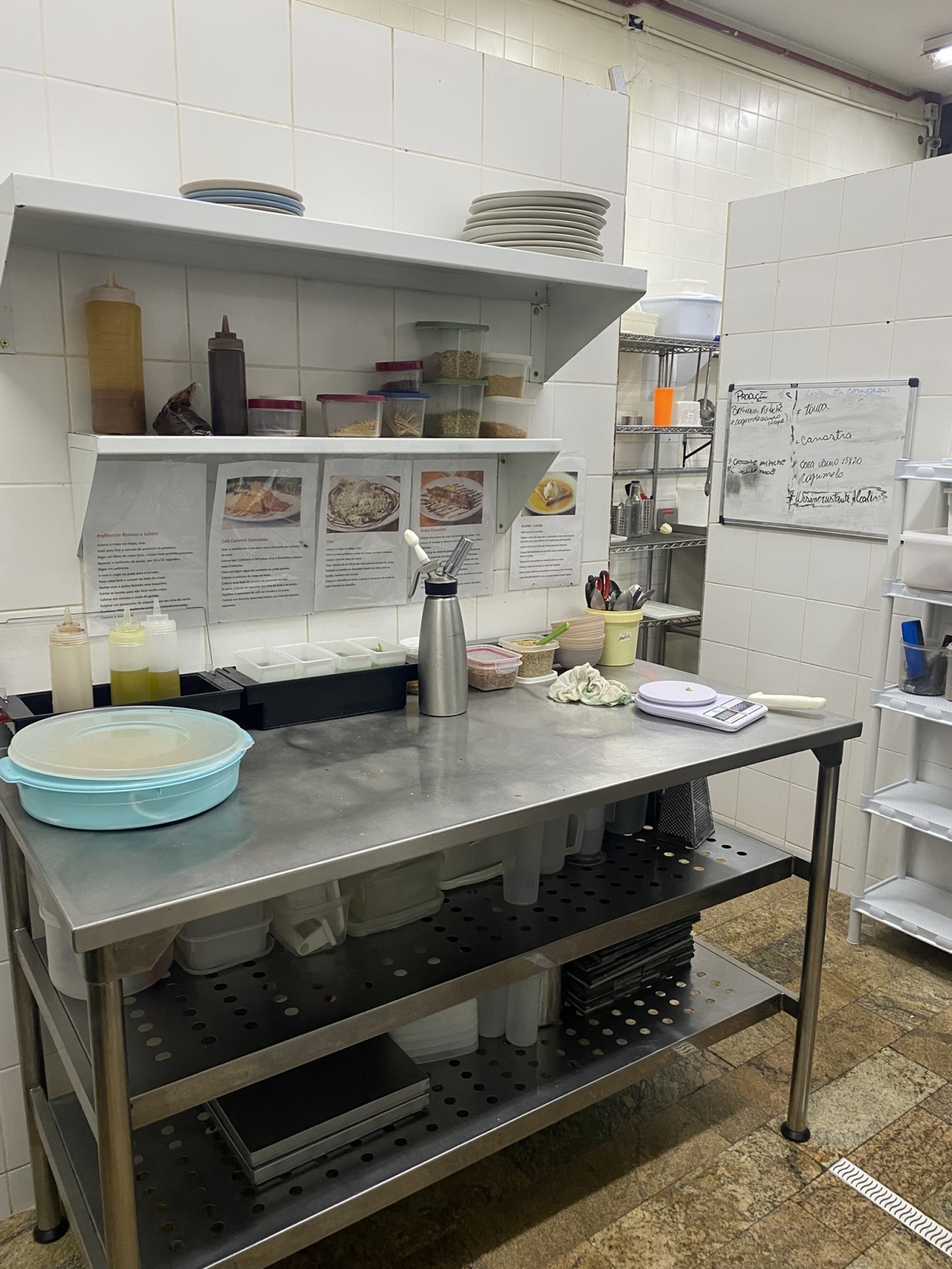 Creperia francesa & bistrô em Belo Horizonte, Savassi