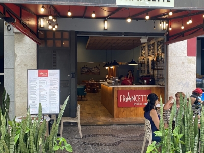 Creperia francesa & bistrô em Belo Horizonte, Savassi