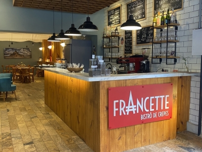 Creperia francesa & bistrô em Belo Horizonte, Savassi