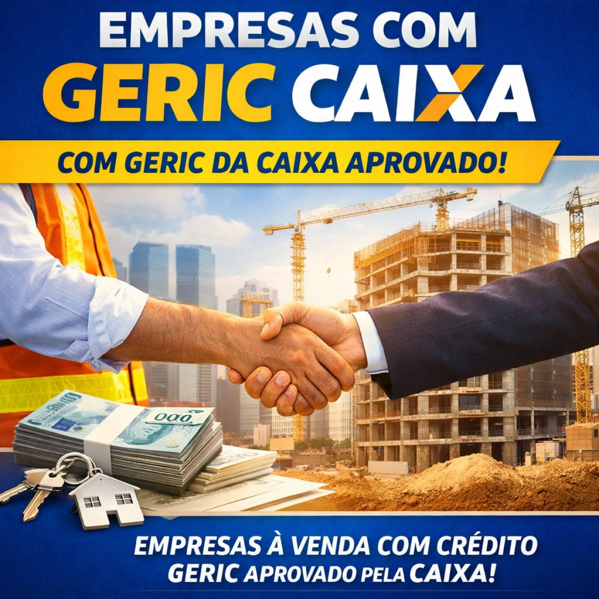 Vendo Construtora Gericada com 40 Milhões 
