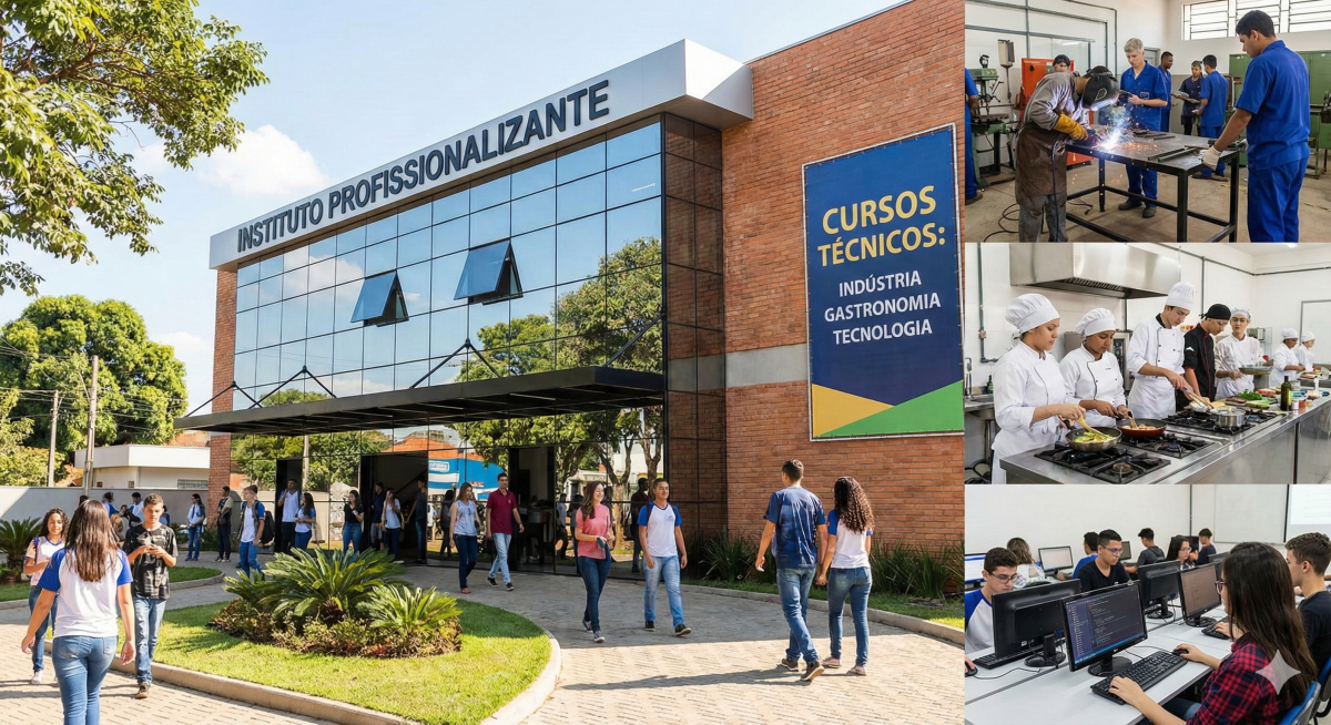 Vendo Franquia de Escola de Cursos de Formação Profissional