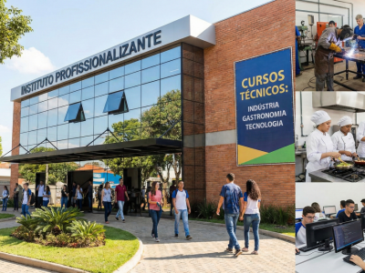 Vendo Franquia de Escola de Cursos de Formação Profissional