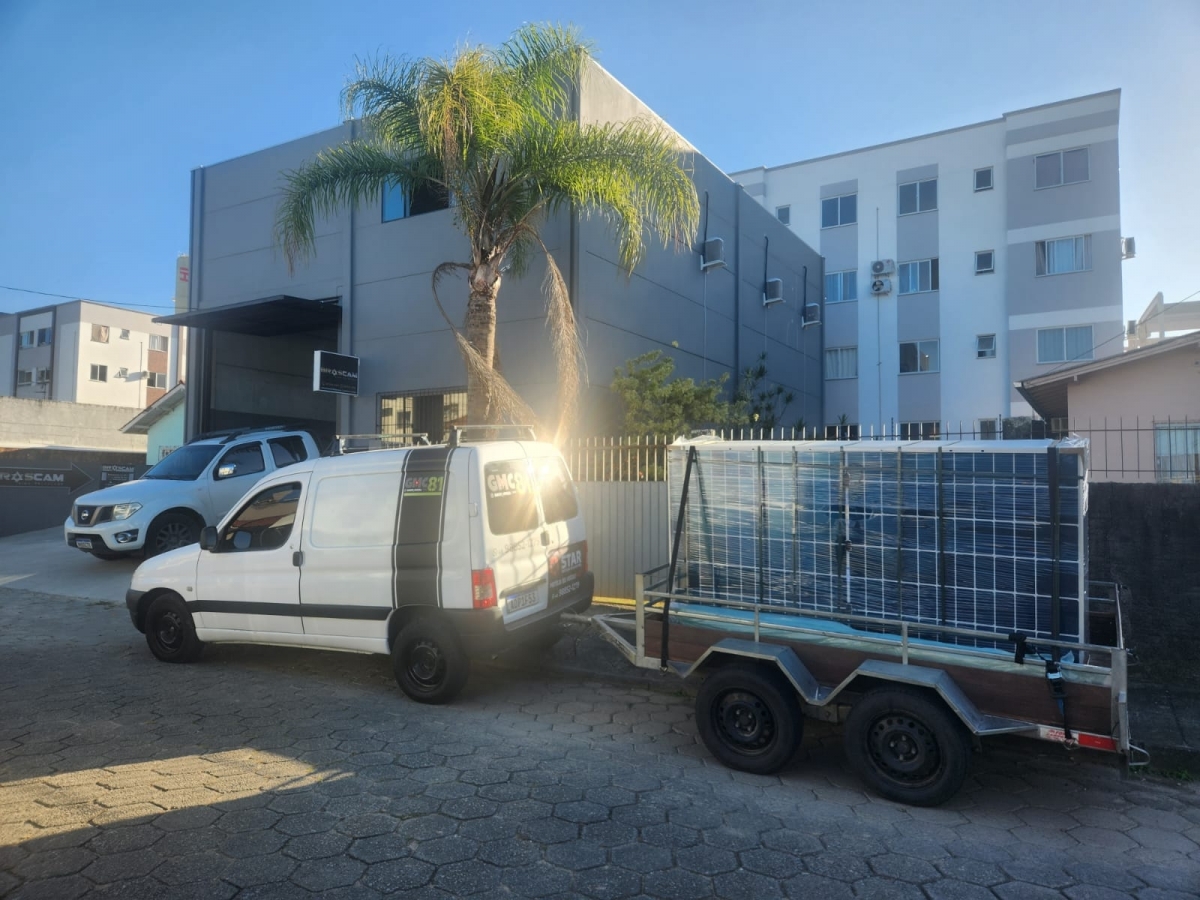 Empresa de Energia Solar à venda