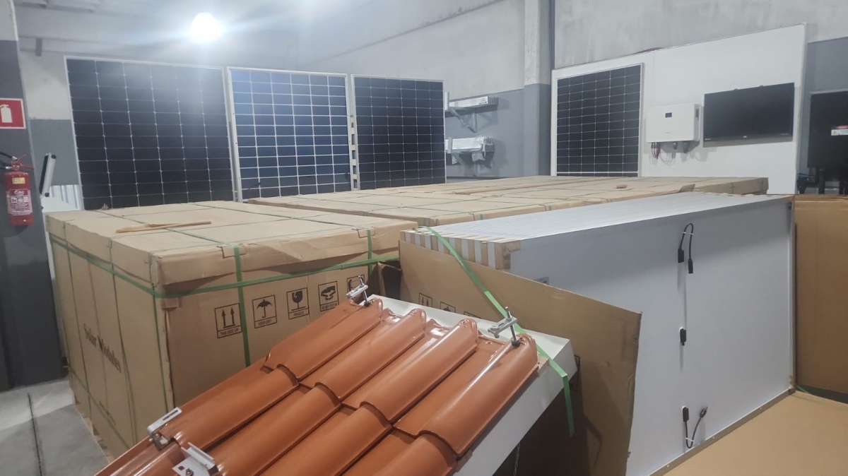 Empresa de Energia Solar à venda