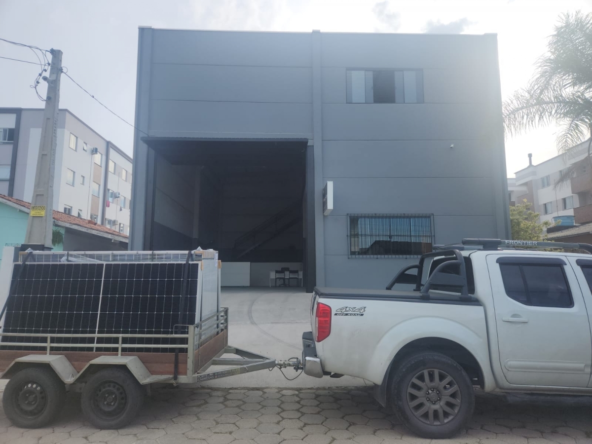 Empresa de Energia Solar à venda