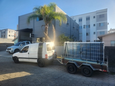 Empresa de Energia Solar à venda