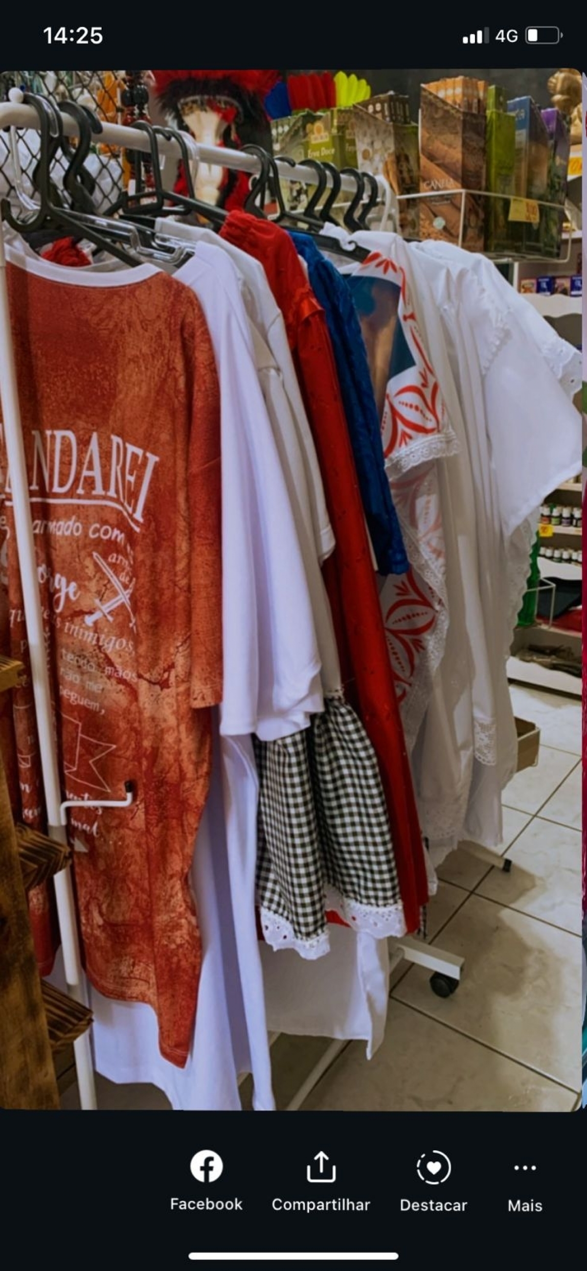 Estoque de Loja de Artigos Religiosos 