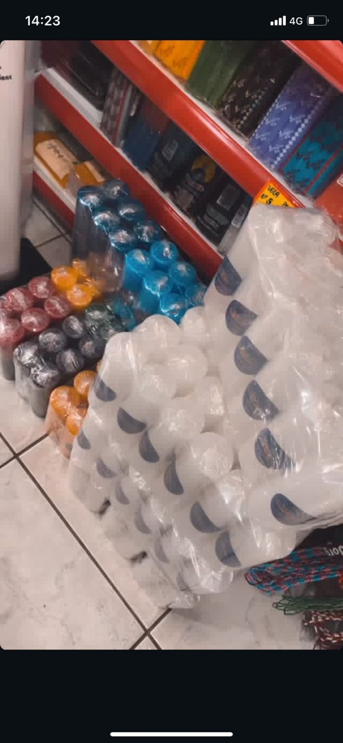 Estoque de Loja de Artigos Religiosos 