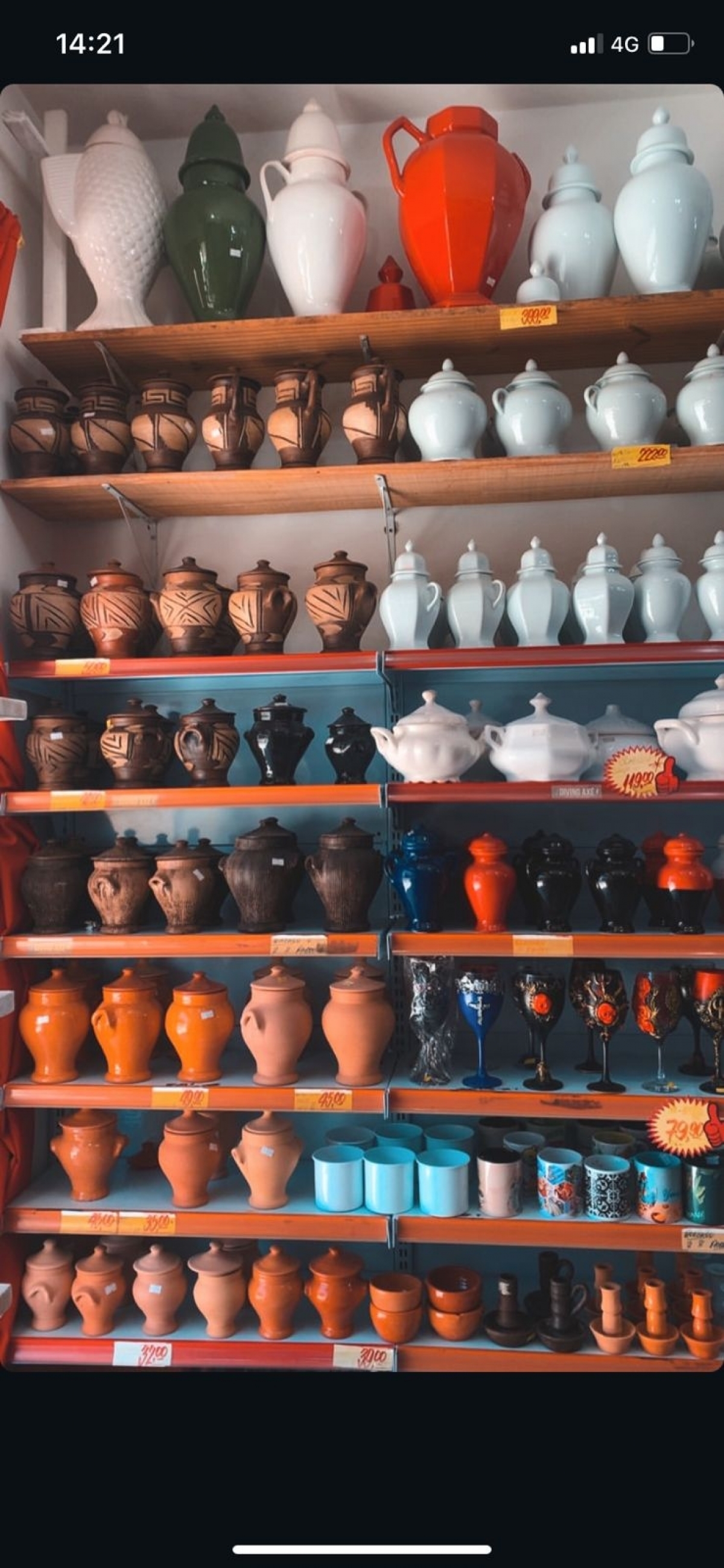 Estoque de Loja de Artigos Religiosos 