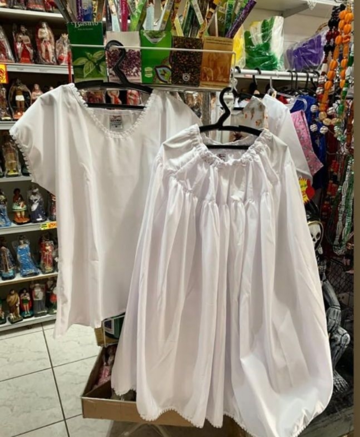 Estoque de Loja de Artigos Religiosos 