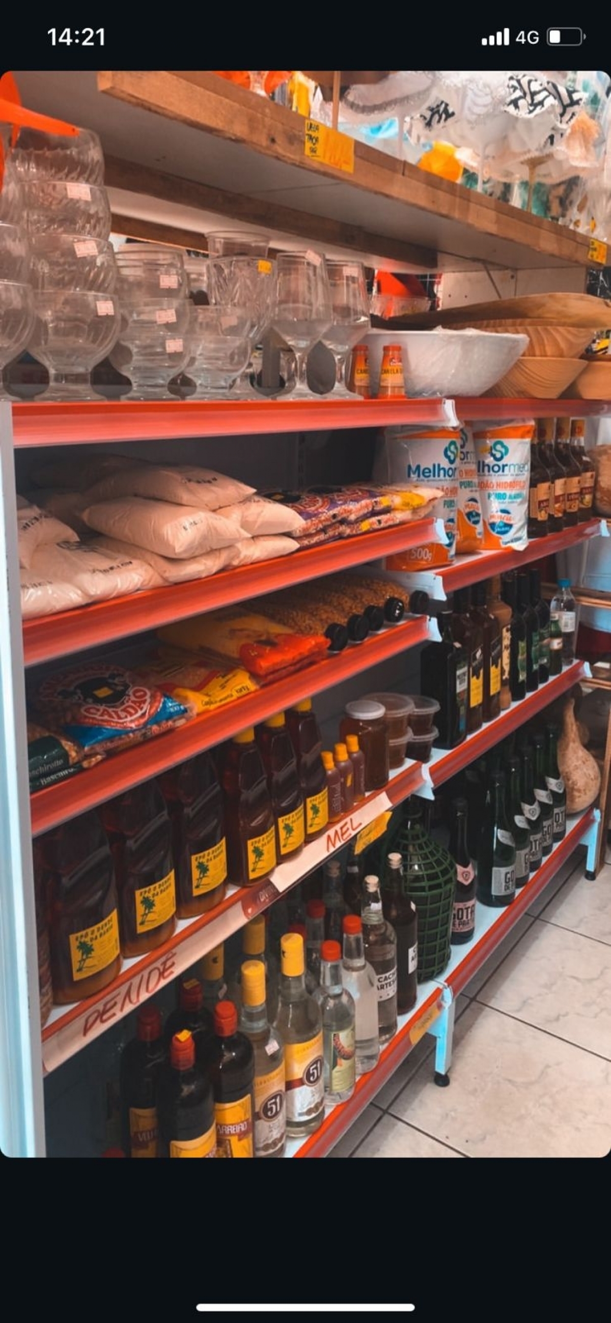 Estoque de Loja de Artigos Religiosos 