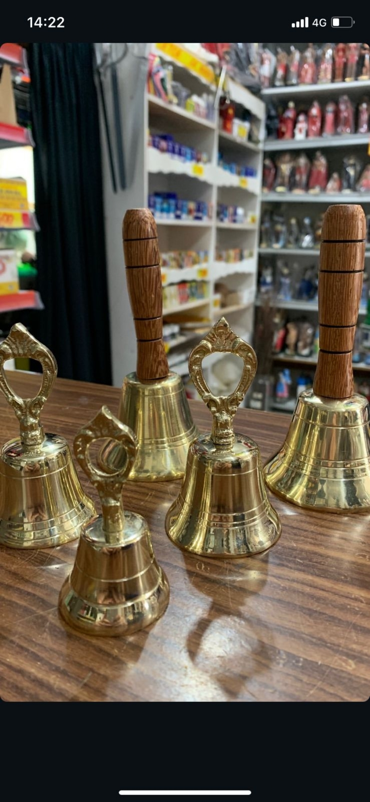 Estoque de Loja de Artigos Religiosos 