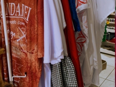 Estoque de Loja de Artigos Religiosos 