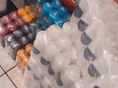 Estoque de Loja de Artigos Religiosos 