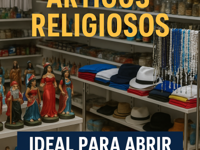 Estoque de Loja de Artigos Religiosos 