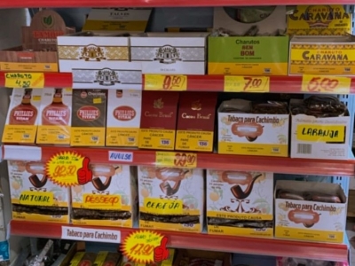 Estoque de Loja de Artigos Religiosos 